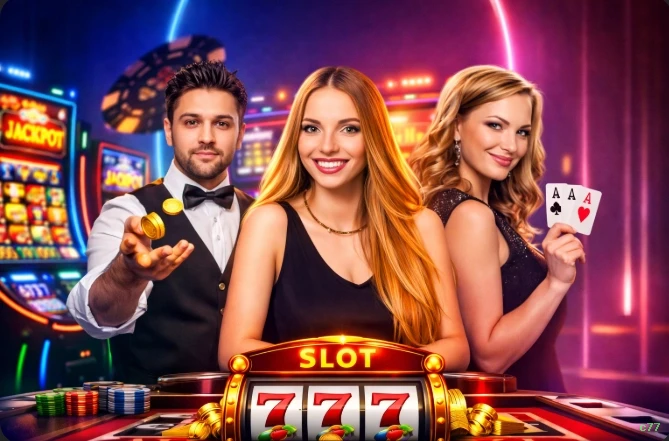 Jogos com dublagem PT-BR no c77 — imersão total
